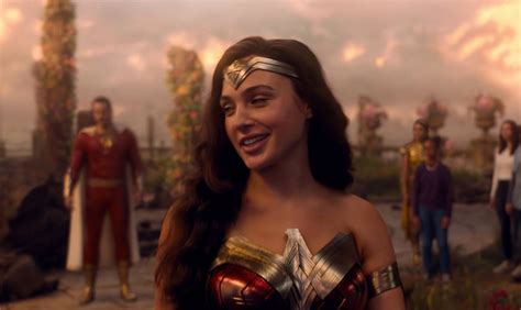 deep fake gal gadot|Gal Gadot Wonder Woman Cameo in Shazam 2 Not a Deepfake。